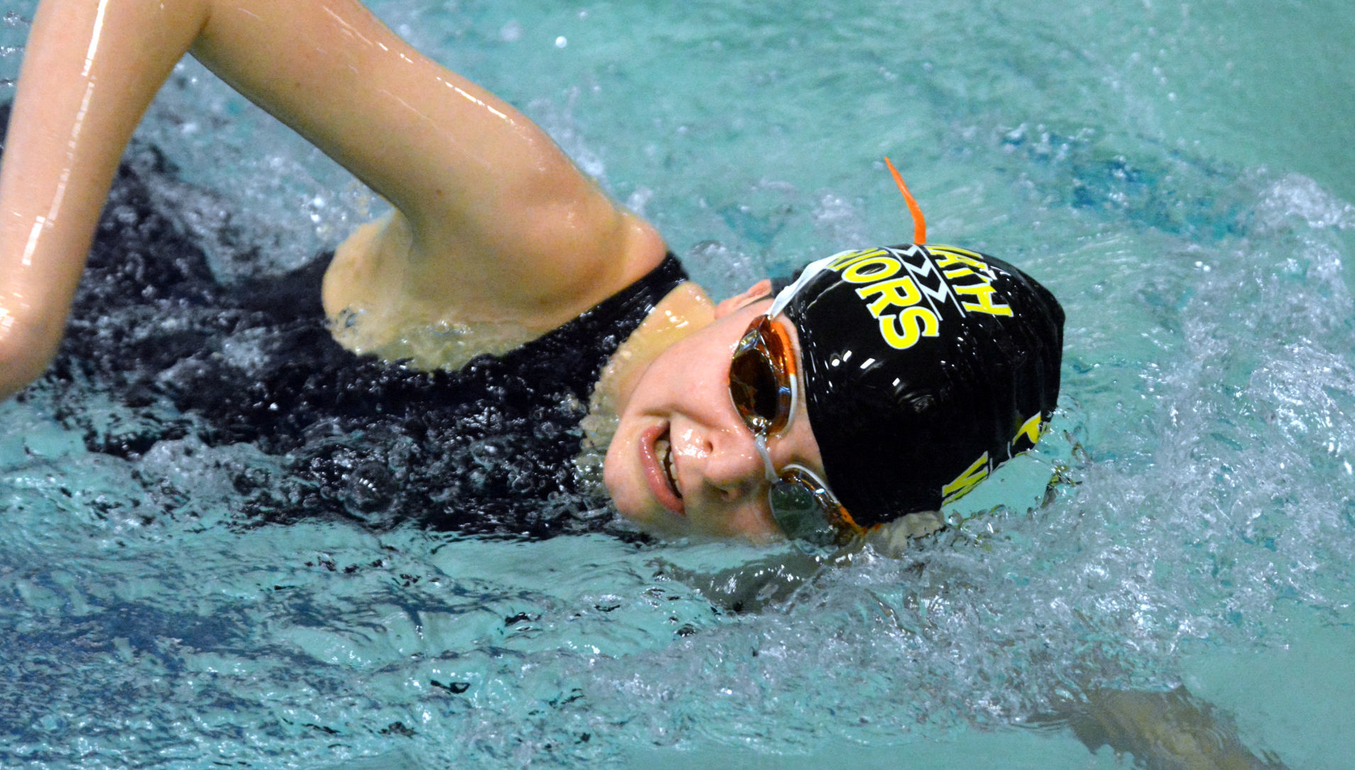 PHS swimming: Audrey Davis